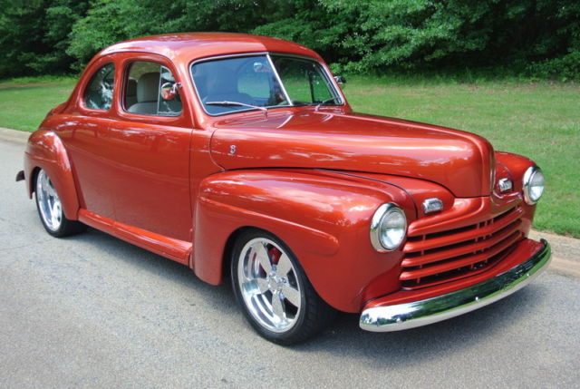 1946 ford business coupe street rod