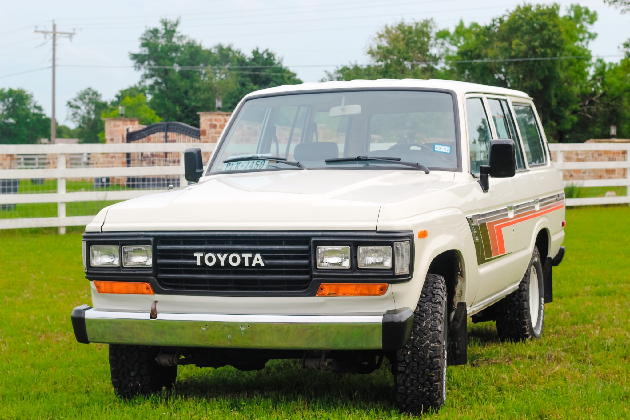 1989 toyota land cruiser fj62