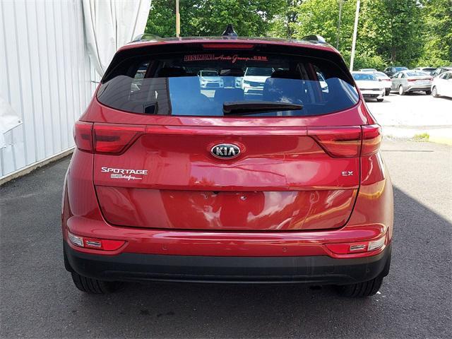 2019 kia sportage ex