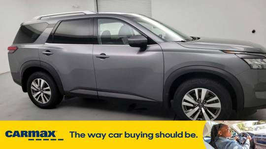 2022 Nissan Pathfinder