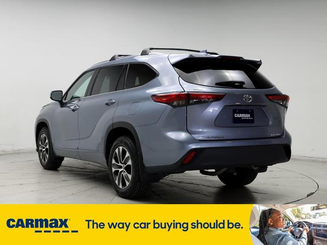 2020 toyota highlander xle