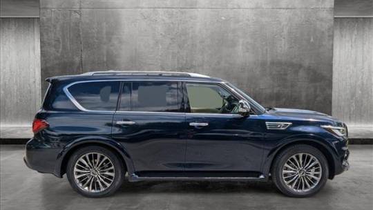 2021 infiniti qx80 sensory