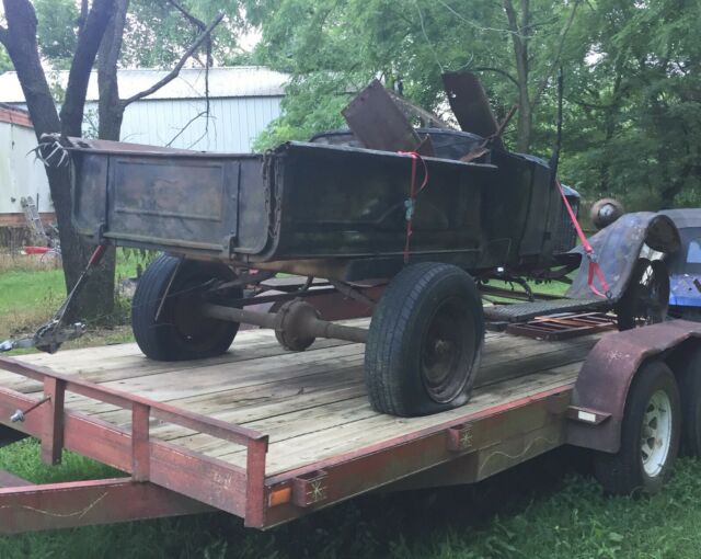 1926 ford model t roadster pickup with missouri title