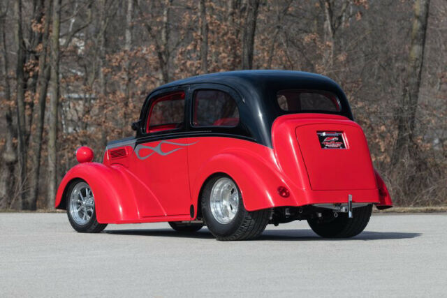 1948 ford anglia street rod air conditioning 350 v8 full custom chassis