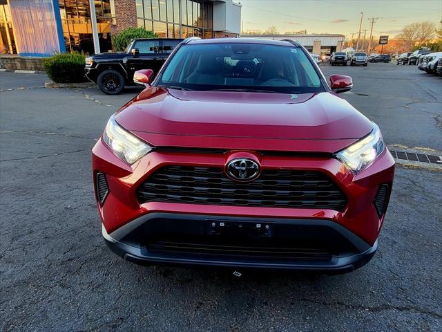 2022 toyota rav4 xle