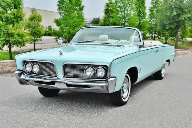 spectacular example stunning 1964 chrysler imperial convertible very rare sweet