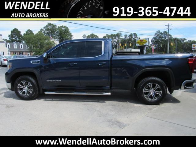 2022 gmc sierra 1500 sle