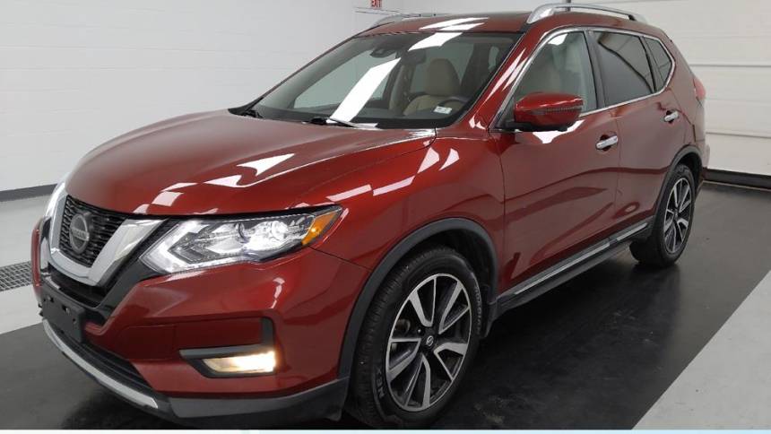 2020 nissan rogue sl