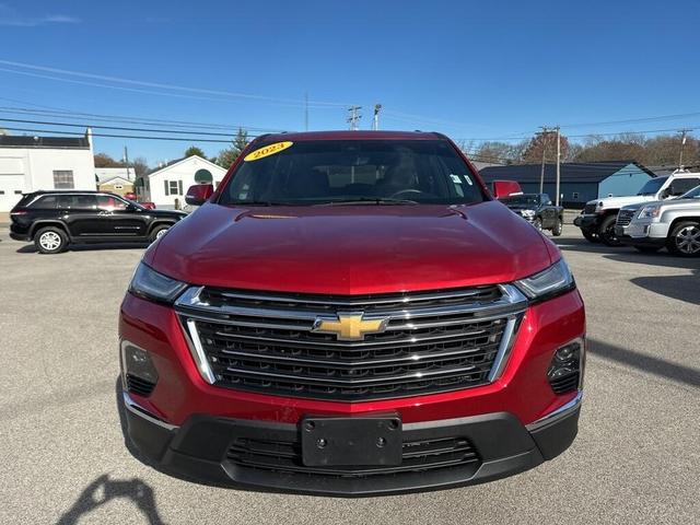 2023 chevrolet traverse lt leather