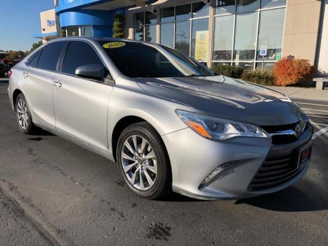 2015 toyota camry xle v6 xle v6 4dr sedan for sale in hollister, idaho