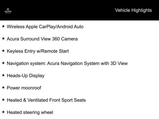2023 acura mdx advance