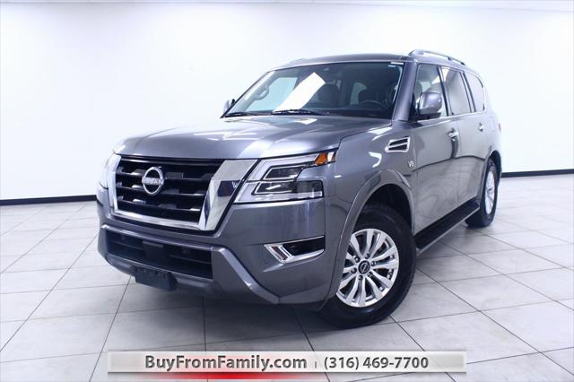 2022 nissan armada sv 2wd
