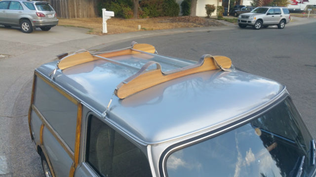 1966 austin mini countryman panel