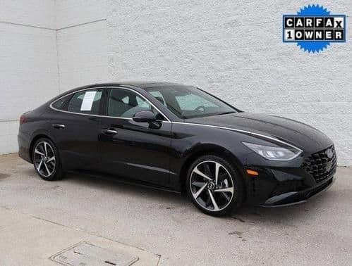 2021 hyundai sonata sel plus 4dr sedan in franklin, tennessee