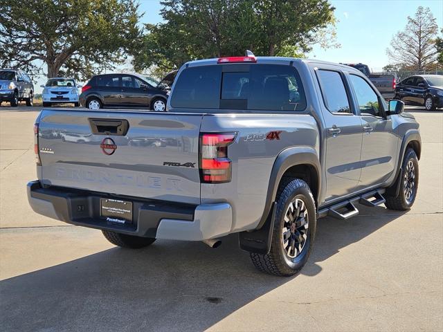 2024 nissan frontier pro-4x