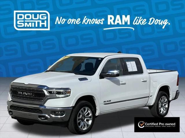 2024 ram 1500 limited crew cab 4x4 57' box