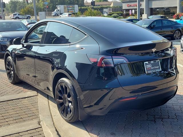 2021 tesla model y long range dual motor all-wheel drive