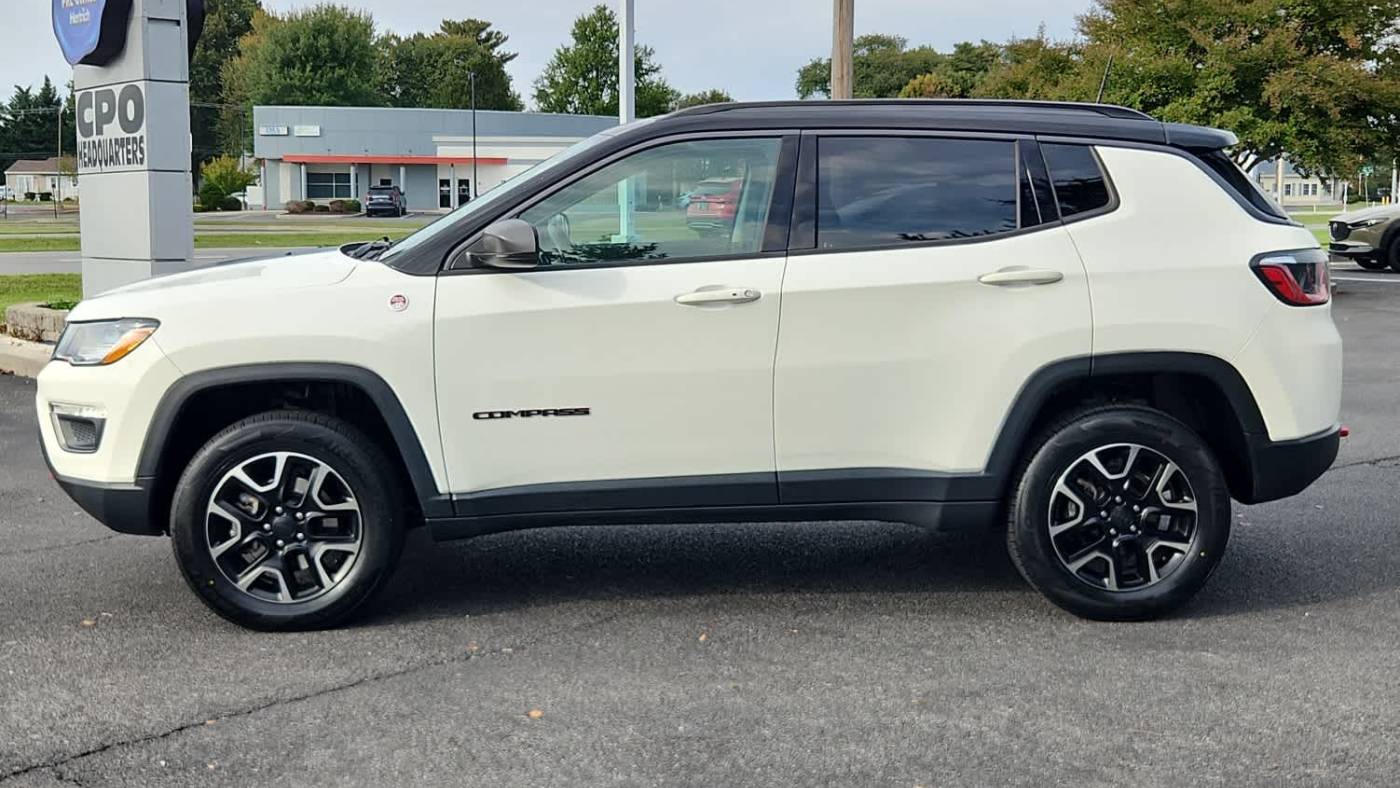 2020 jeep compass trailhawk