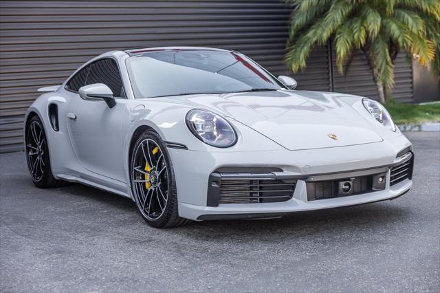 2021 porsche 911 turbo s