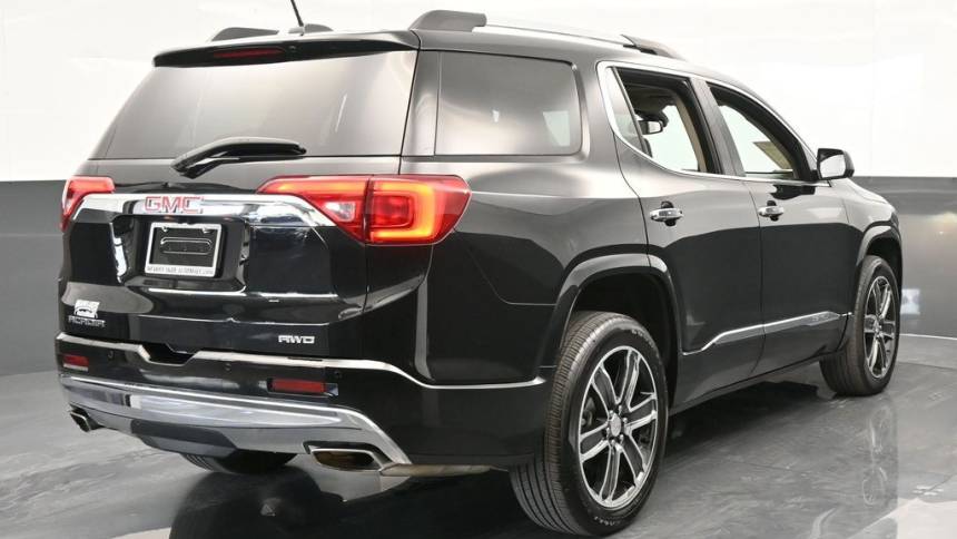 2019 gmc acadia denali