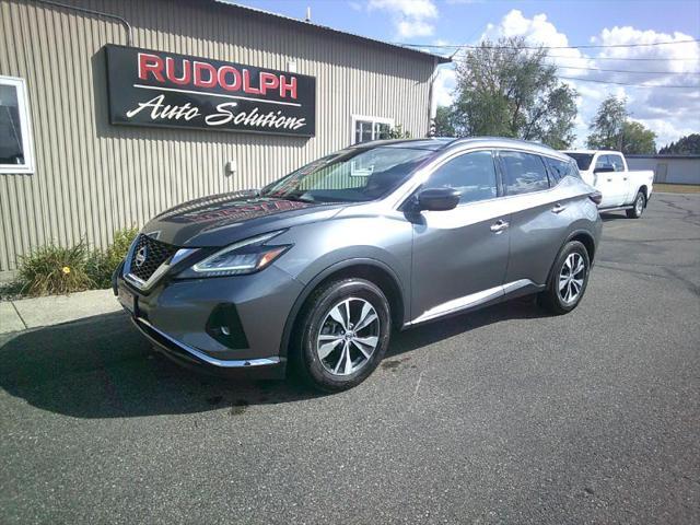 2021 nissan murano sv intelligent awd