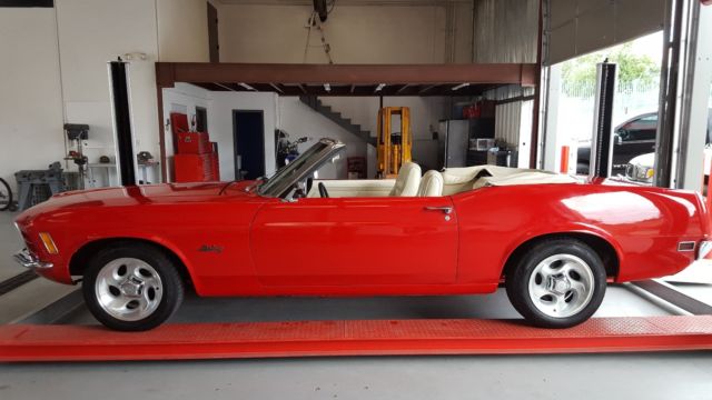 1970 mustang convertible soft top
