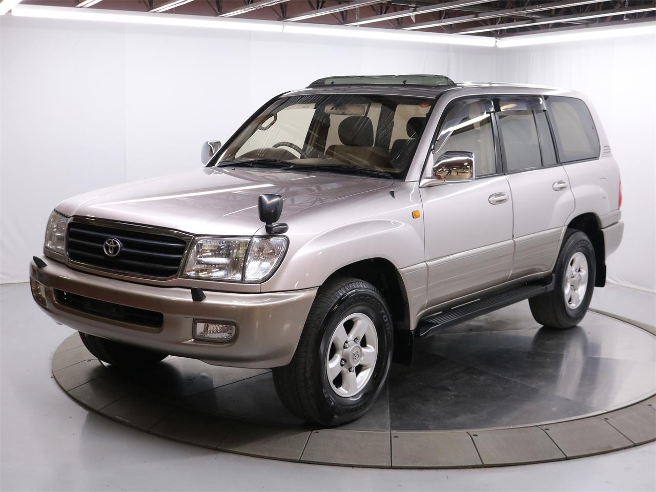 1999 toyota land cruiser