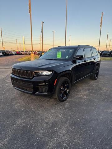 2022 jeep grand cherokee l laredo