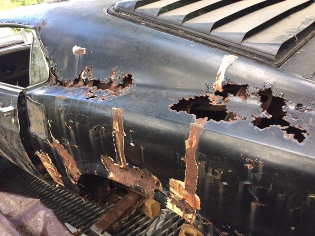 69 mustang 428 ram air cobrajet r code manual fastback 1969 barn find project