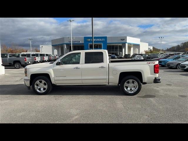2015 chevrolet silverado 1500 ltz