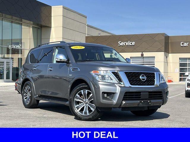 2020 nissan armada sl