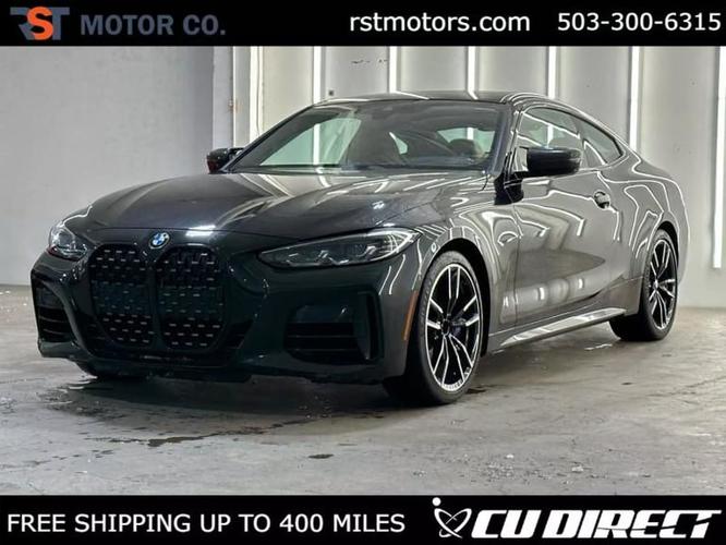 2021 bmw 4 series i xdrive 2dr all-wheel drive coupe in portland, oregon