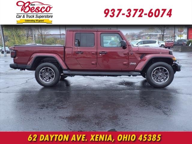 2021 jeep gladiator overland