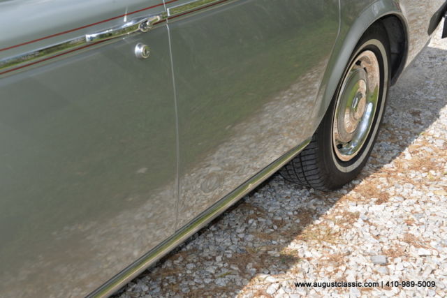 1980 rolls royce silver shadow ii