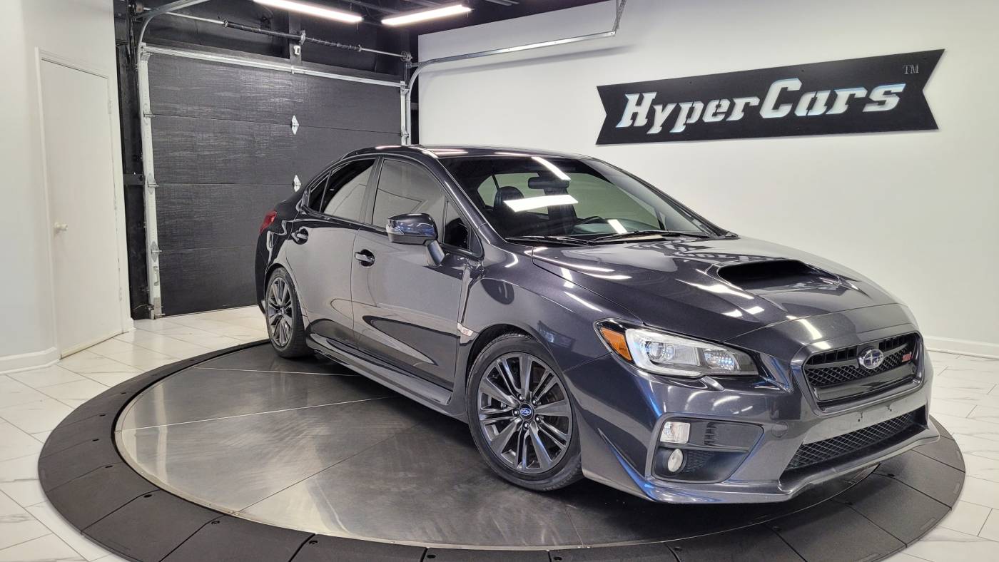 2015 subaru wrx sti