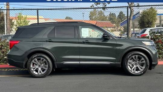 2022 Ford Explorer