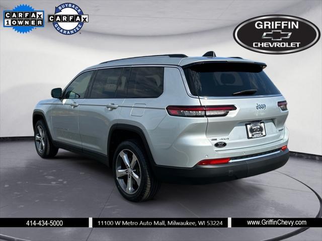 2022 jeep grand cherokee l limited