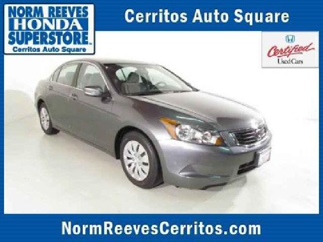 2010 honda accord sedan lx in cerritos, ca