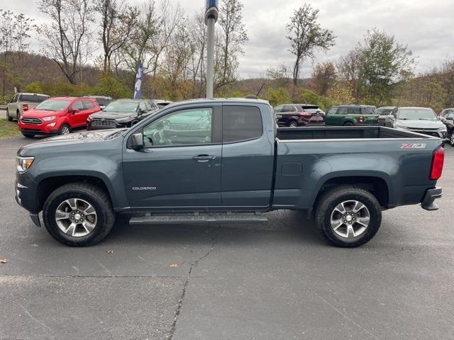 2019 chevrolet colorado z71