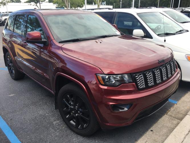 used 2018 jeep grand cherokee altitude charleston, sc 29407 for sale in charleston, south carolina