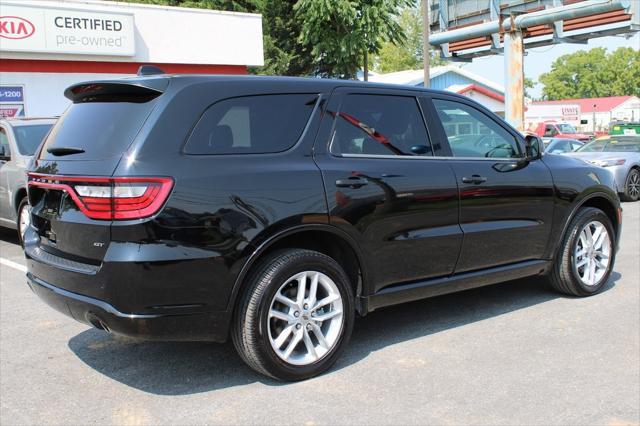 2022 dodge durango gt plus