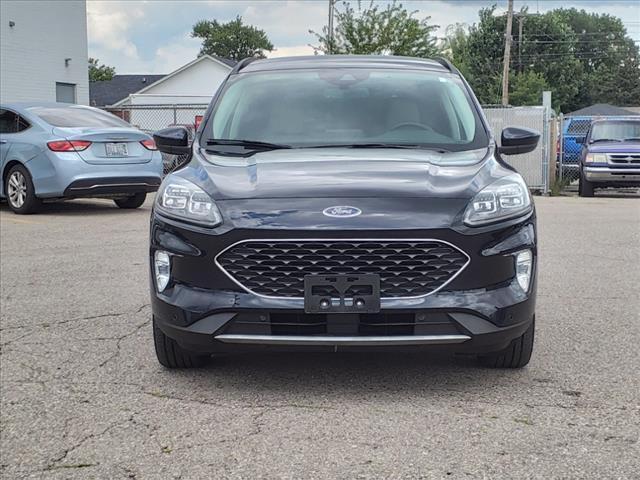 2021 ford escape titanium