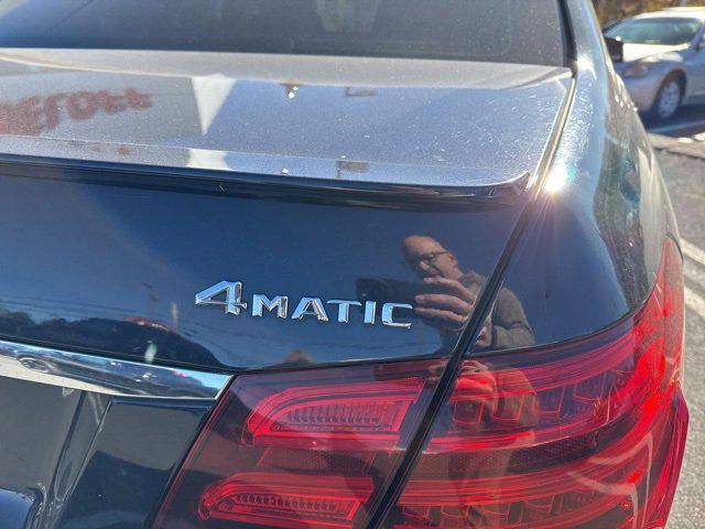 2016 mercedes-benz e-class 4matic