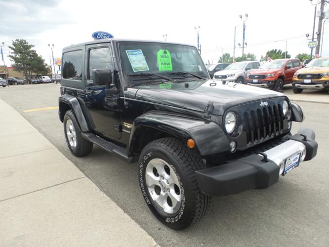 used 2015 jeep wrangler 4wd sahara billings, mt 59102 for sale in billings, montana