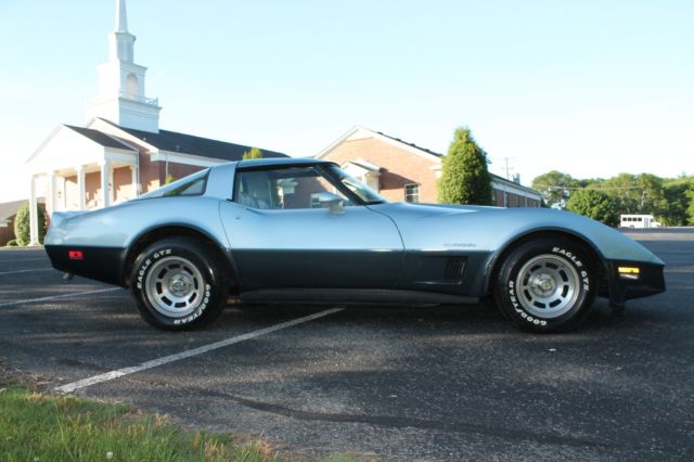 rare original 1982 chevy corvette with cross fire injection