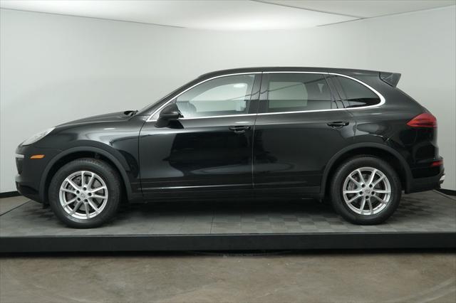 2017 porsche cayenne platinum edition
