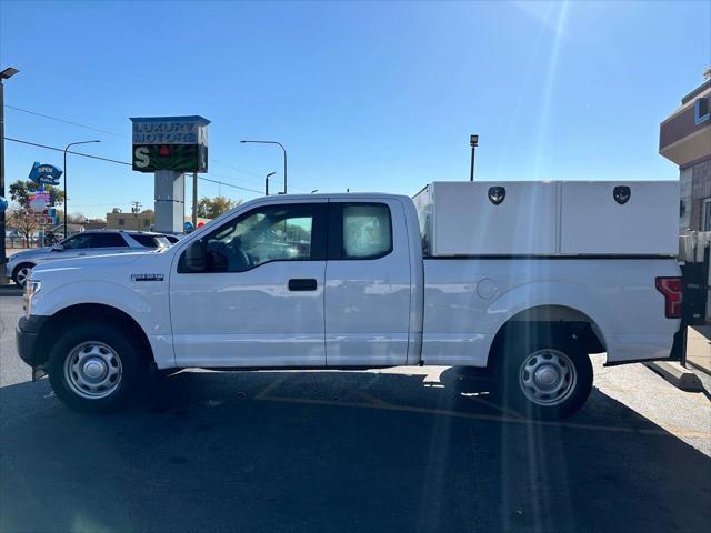 2018 ford f-150 xl