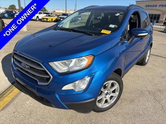 2018 ford ecosport se