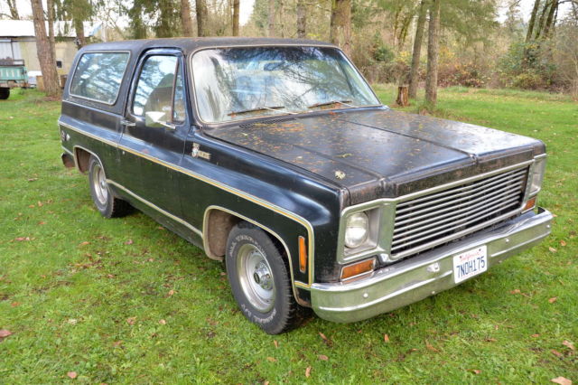 1977 chevrolet k5 blazer cheyenne 2 wheel drive with only 95,000 original miles!