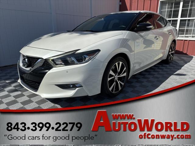 2016 nissan maxima 3.5 sv